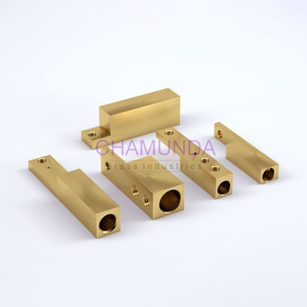 Brass Terminal Block 34